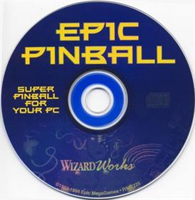 Epic Pinball: The Complete Collection - Disc Image