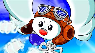 Flying Hero: Bugyuru no Daibouken - Fanart - Background Image