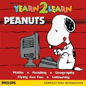 Yearn2Learn: Peanuts - Box - Front Image