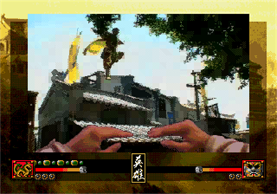 Supreme Warrior - Screenshot - Gameplay Image