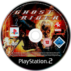 Ghost Rider - Disc Image