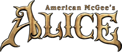 American McGee's Alice - Clear Logo Image
