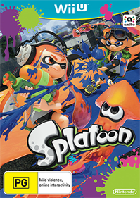 Splatoon - Box - Front Image