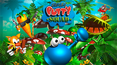 Super Putty Squad - Screenshot - Game Title Image