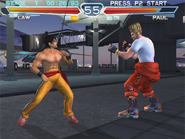 Tekken 4 - Screenshot - Gameplay Image