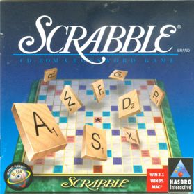 Scrabble: CD-ROM Crossword Game