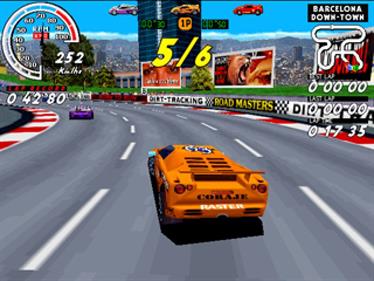 Gaelco Championship Tuning Race - Screenshot - Gameplay Image