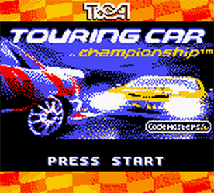 TOCA Touring Car Championship - Screenshot - Game Title Image