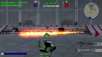 Star Wars Battlefront: Renegade Squadron - Screenshot - Gameplay Image