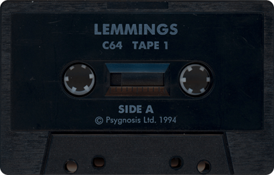 Lemmings - Cart - Front Image