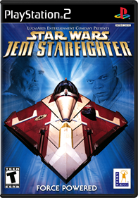 Star Wars: Jedi Starfighter - Box - Front - Reconstructed Image