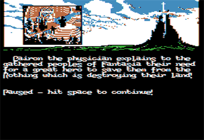 The Neverending Story - Screenshot - Gameplay Image