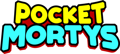 Rick and Morty: Pocket Mortys - Clear Logo Image