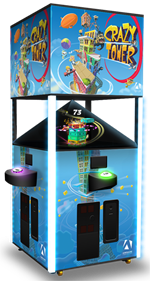 Crazy Tower - Arcade - Cabinet Image