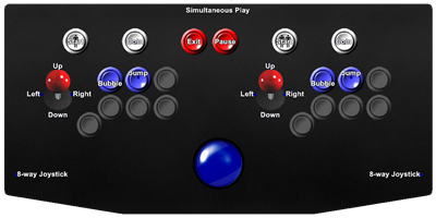 Bubble Symphony - Arcade - Controls Information Image