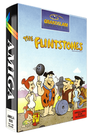 The Flintstones - Box - 3D Image