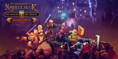 The Dungeon of Naheulbeuk: The Amulet of Chaos: Chicken Edition - Banner Image