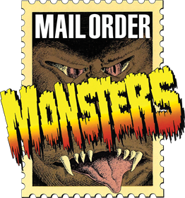 Mail Order Monsters - Clear Logo Image