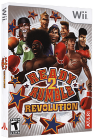 Ready 2 Rumble: Revolution - Box - 3D Image