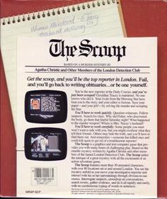 The Scoop - Box - Back Image