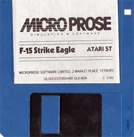 F-15 Strike Eagle - Disc Image