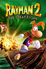 Rayman 2: The Great Escape - Box - Front