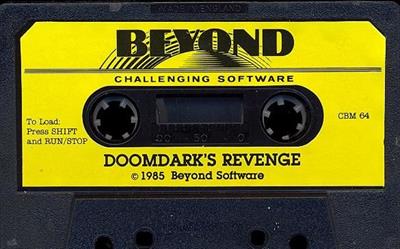 Doomdark's Revenge - Cart - Front Image