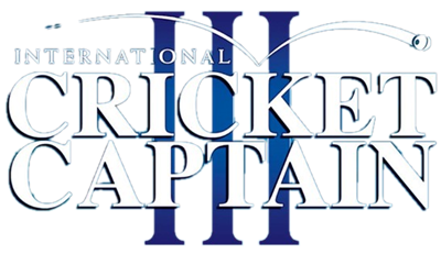 International Cricket Captain III - Clear Logo Image