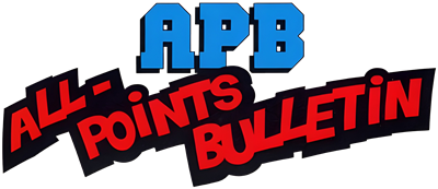 APB: All Points Bulletin - Clear Logo Image
