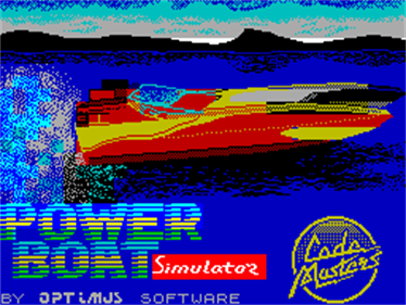 Pro Powerboat Simulator - Screenshot - Game Title Image