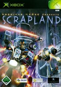 Scrapland - Box - Front Image