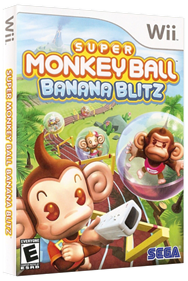 Super Monkey Ball: Banana Blitz - Box - 3D Image