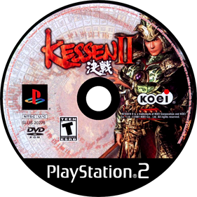 Kessen II - Disc Image