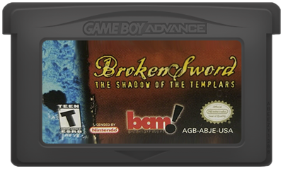 Broken Sword: The Shadow of the Templars - Cart - Front Image