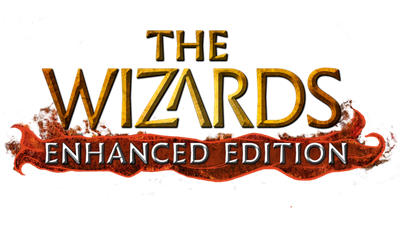 The Wizards: Enhanced Edition - Clear Logo Image