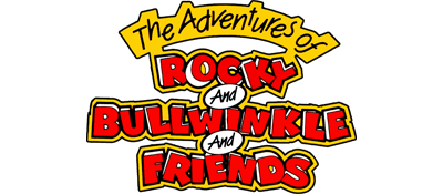 The Adventures of Rocky and Bullwinkle and Friends - Clear Logo Image