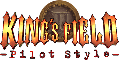 King's Field: Pilot Style - Clear Logo Image