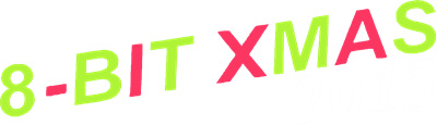 8-Bit Xmas 2015 - Clear Logo Image