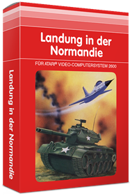 Commando Raid - Box - 3D Image