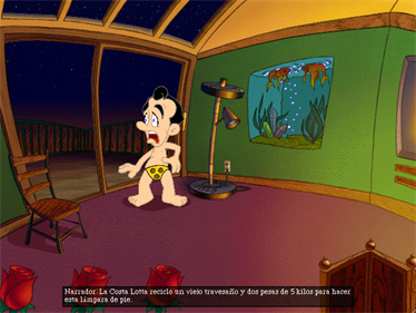 Leisure Suit Larry: Love for Sail! - Screenshot - Gameplay Image