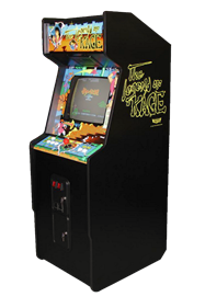 The Legend of Kage - Arcade - Cabinet Image