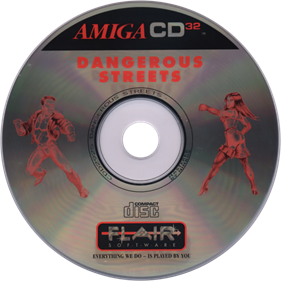 Dangerous Streets - Disc Image