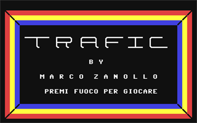 Trafic - Screenshot - Game Title Image