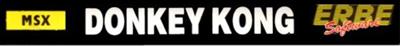 Donkey Kong (Ocean Software) - Banner Image