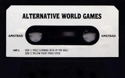 Alternative World Games - Cart - Front Image