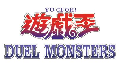 Yu-Gi-Oh! Duel Monsters - Clear Logo Image