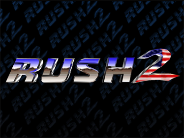 Rush 2: Extreme Racing USA - Screenshot - Game Title Image