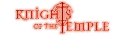 Knights of the Temple: Infernal Crusade - Clear Logo Image