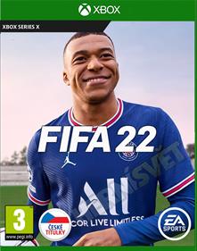 FIFA 22 - Box - Front Image