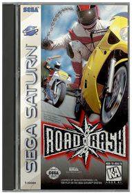 Road Rash - Box - Front - Reconstructed